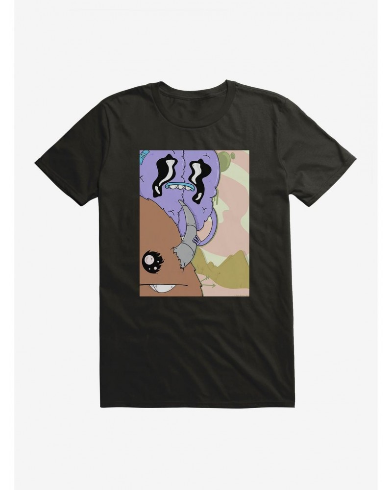 Depressed Monsters Depressive T-Shirt By Ryan Brunty $11.95 T-Shirts