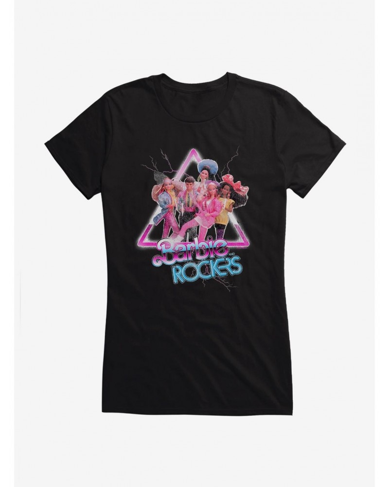 Barbie And The Rockers Eighties Glam Girls T-Shirt $9.16 T-Shirts