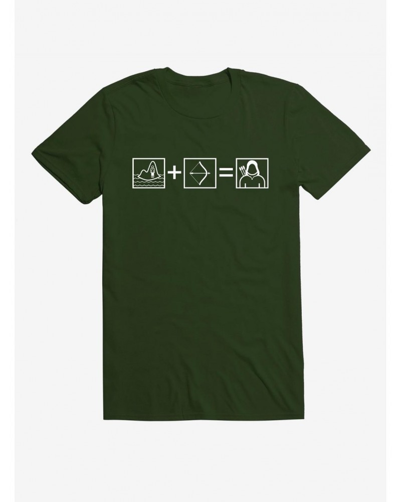 DC Comics Arrow Equation T-Shirt $8.03 T-Shirts