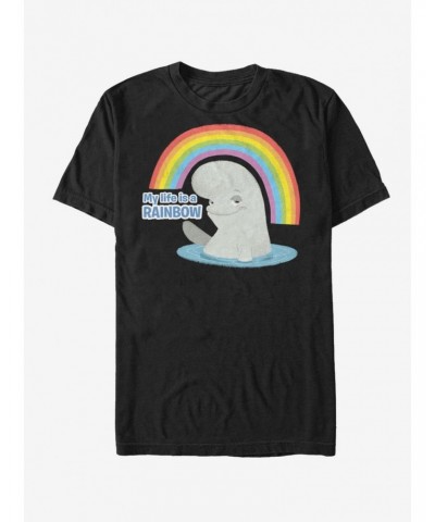 Disney Pixar Finding Dory My Life is a Rainbow T-Shirt $6.12 T-Shirts