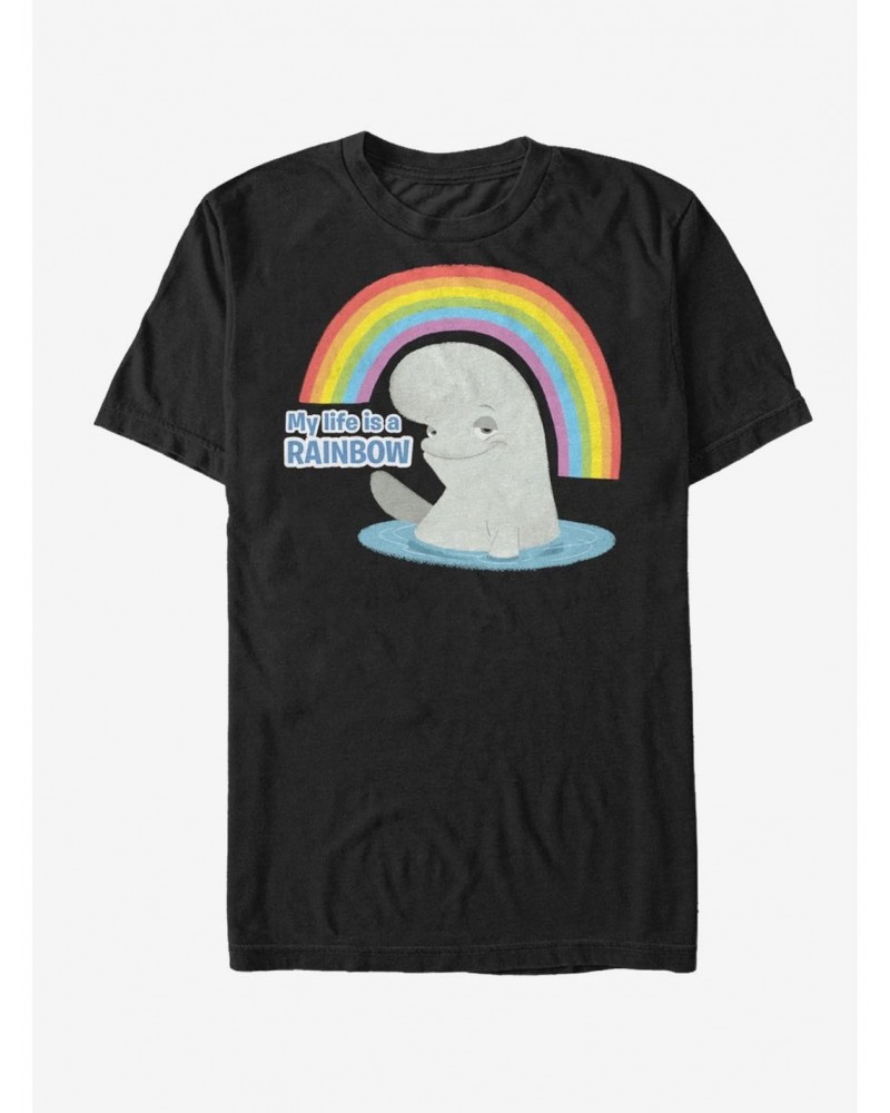Disney Pixar Finding Dory My Life is a Rainbow T-Shirt $6.12 T-Shirts