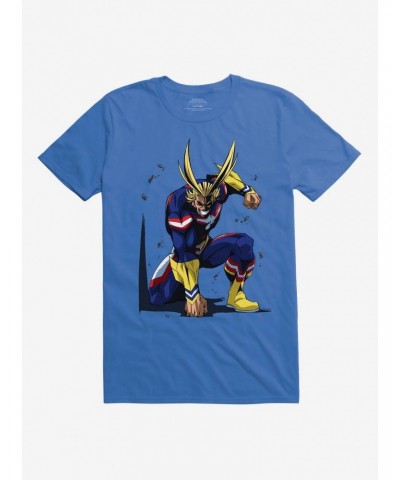 My Hero Academia All Might Royal T-Shirt $8.22 T-Shirts