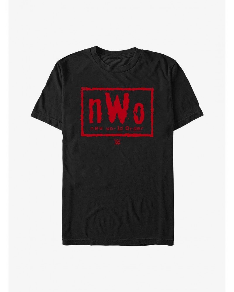 WWE nWo New World Order Logo T-Shirt $6.12 T-Shirts