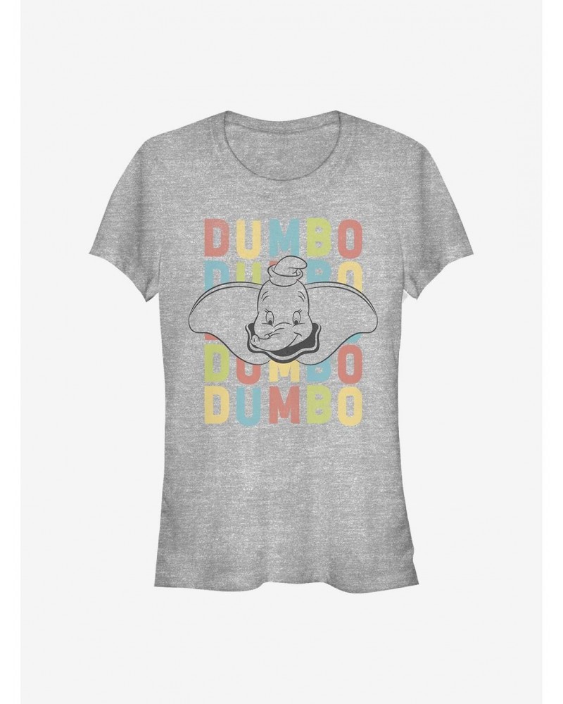 Disney Dumbo Face Girls T-Shirt $8.22 T-Shirts