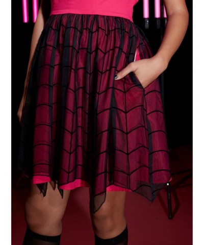 Monster High Draculaura Spiderweb Dress $15.37 Dresses