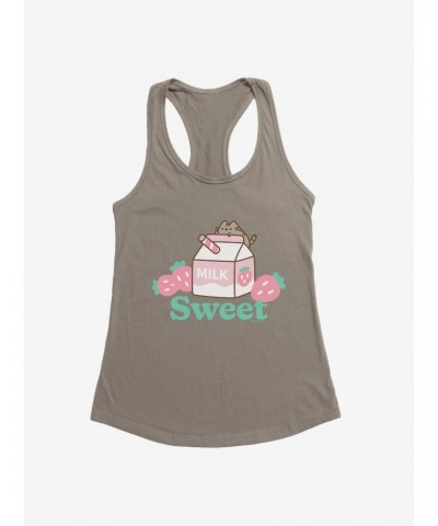 Pusheen Sips Sweet Girls Tank $7.97 Tanks