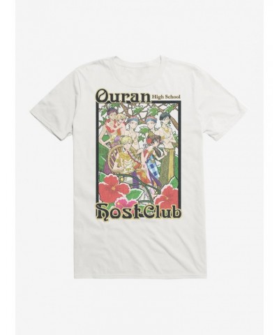 Ouran High School Host Club Tropics T-Shirt $7.70 T-Shirts