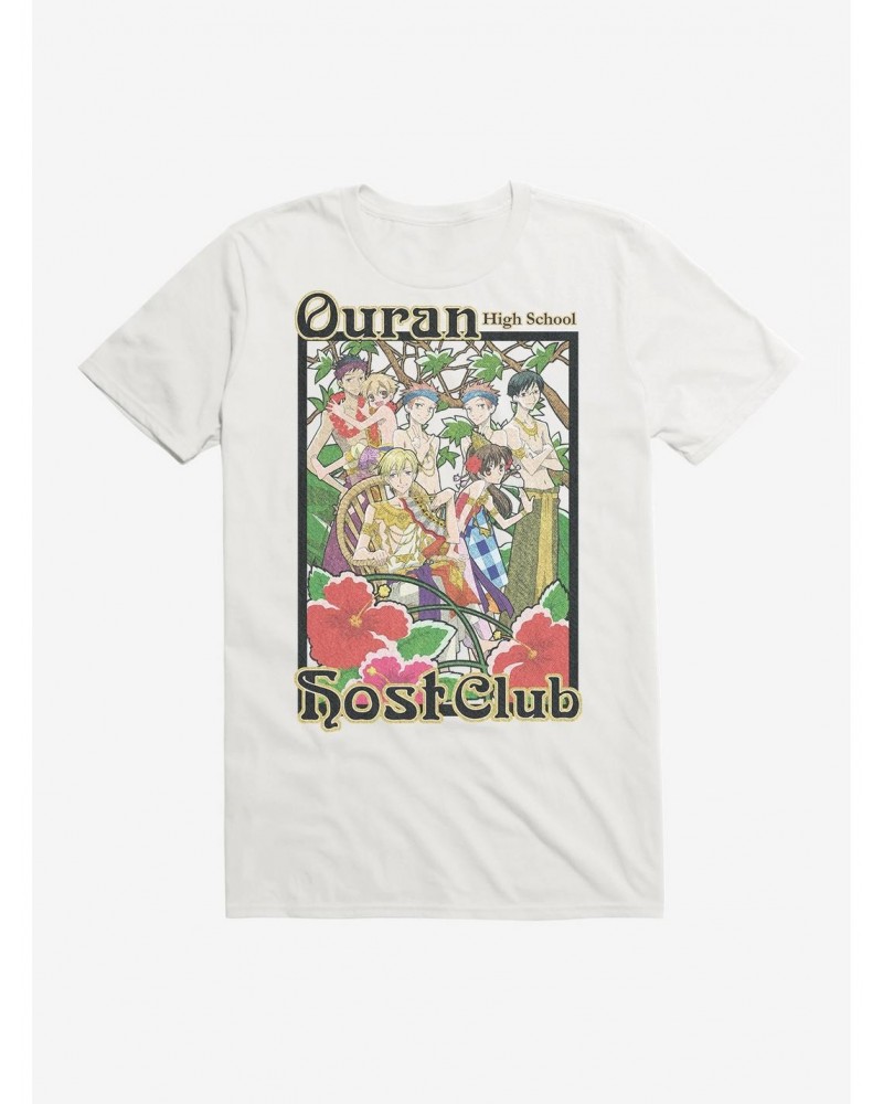 Ouran High School Host Club Tropics T-Shirt $7.70 T-Shirts