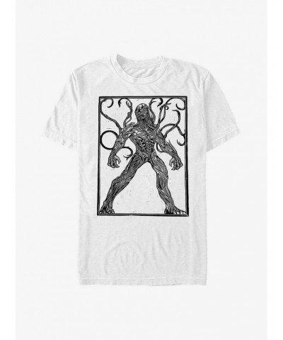 Marvel Eternals Kro Woodcut T-Shirt $6.68 T-Shirts