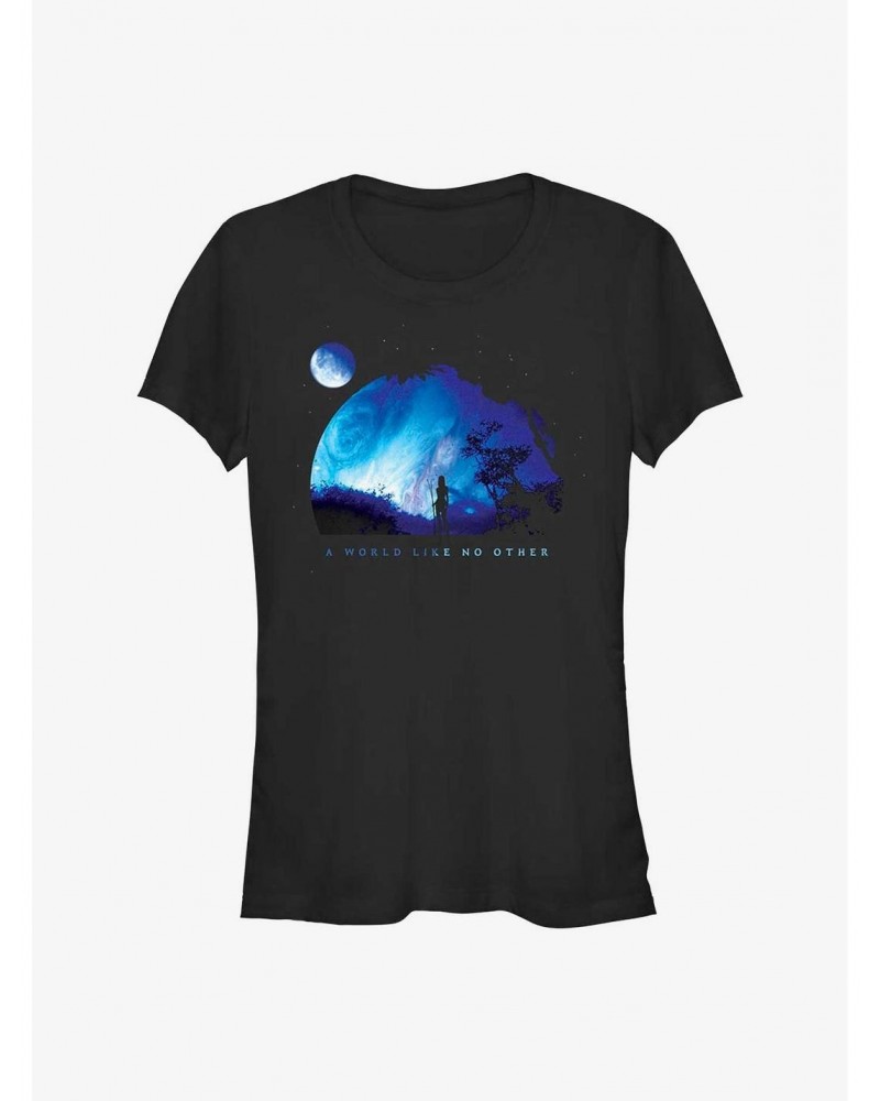 Avatar A World Like No Other Girls T-Shirt $7.72 T-Shirts
