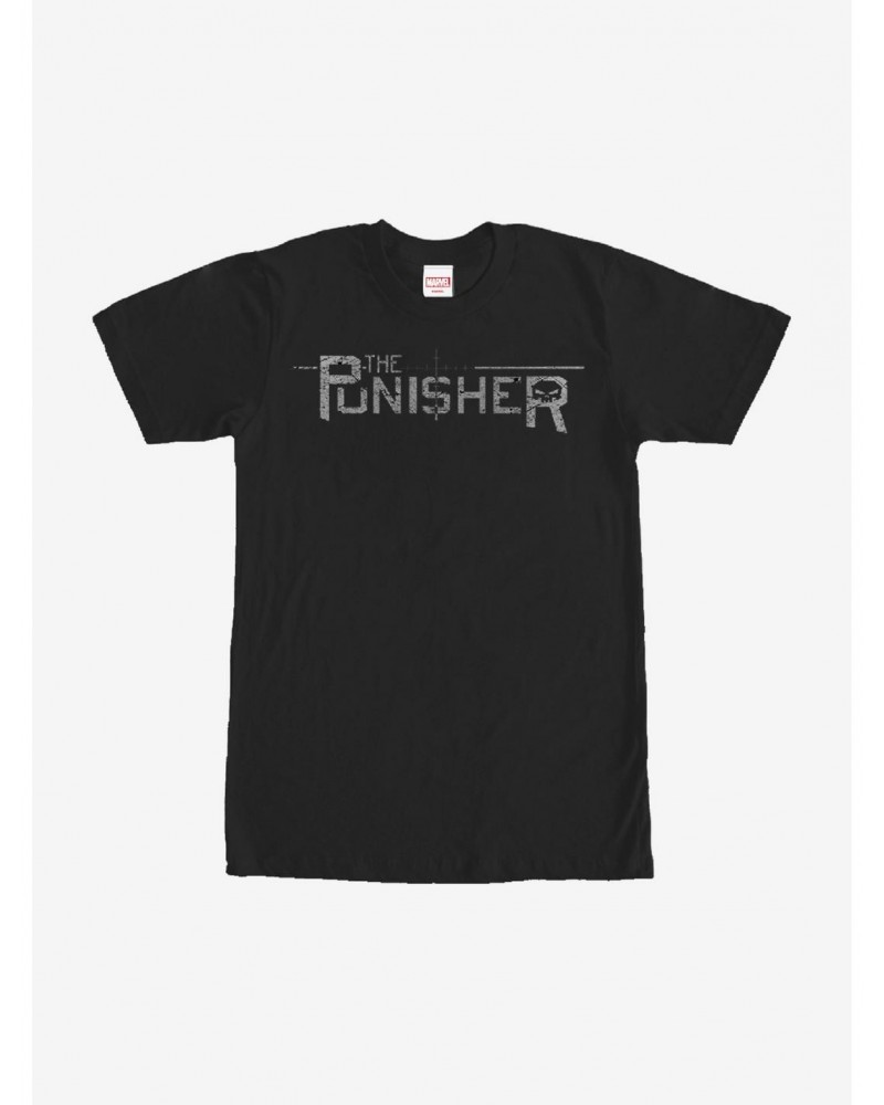Marvel The Punisher Logo T-Shirt $6.88 T-Shirts