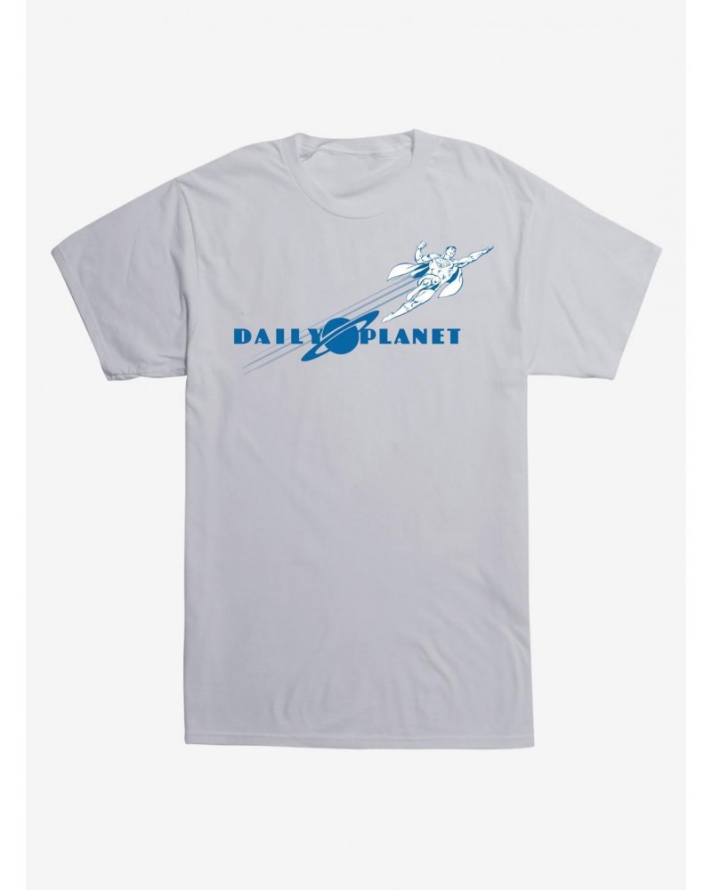 DC Comics Superman Daily Planet Script T-Shirt $6.31 T-Shirts