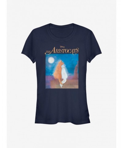 Disney The Aristocats Night Sky Stars Girls T-Shirt $8.22 T-Shirts