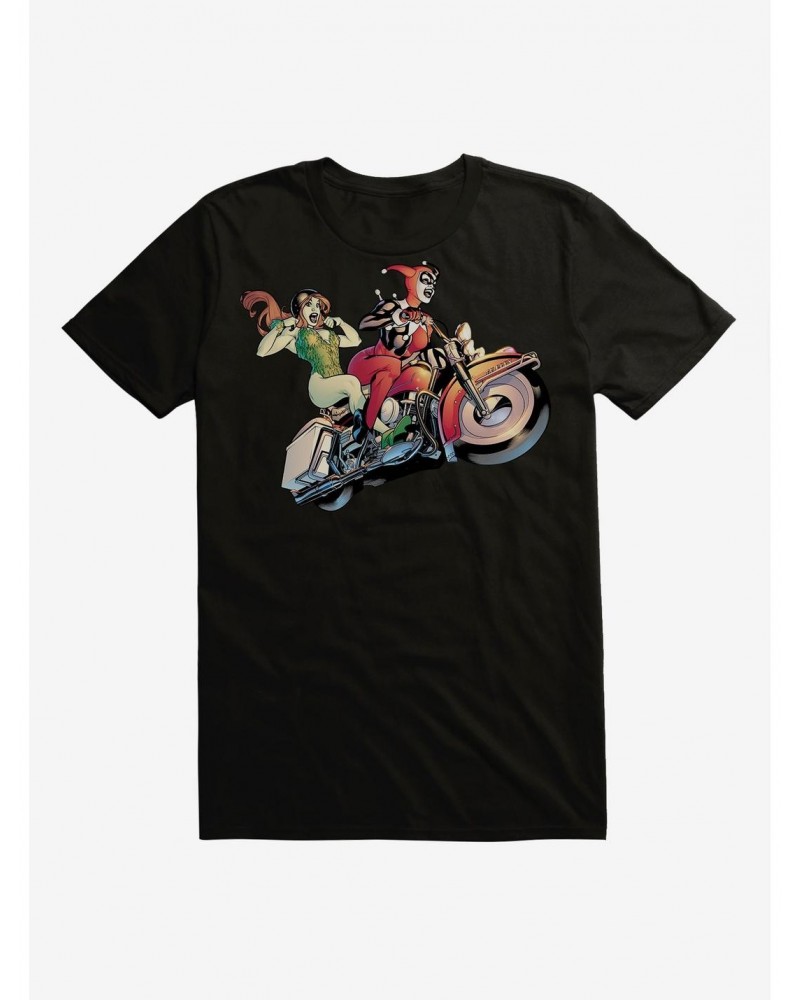 DC Comics Batman Harley Quinn Poison Ivy Joyride T-Shirt $7.65 T-Shirts