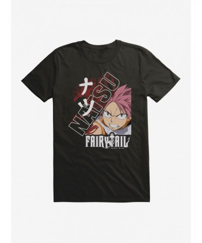 Fairy Tail Natsu T-Shirt $5.93 T-Shirts