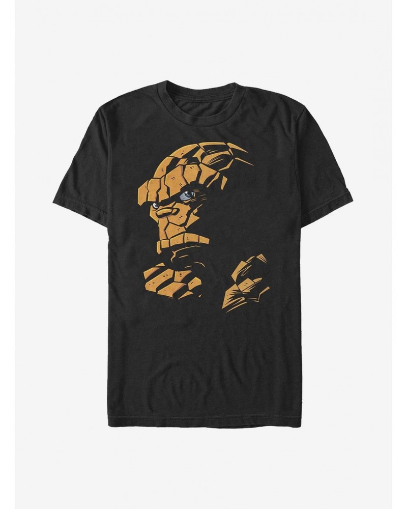 Marvel Fantastic Four Thing Glares T-Shirt $7.65 T-Shirts
