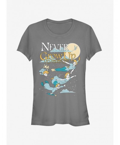Disney Never Grow Up Girls T-Shirt $8.09 T-Shirts