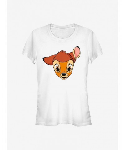 Disney Bambi Big Face Girls T-Shirt $8.72 T-Shirts