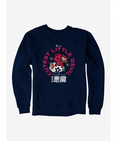 Tokidoki Peperino Cutest Little Devil Sweatshirt $12.10 Sweatshirts