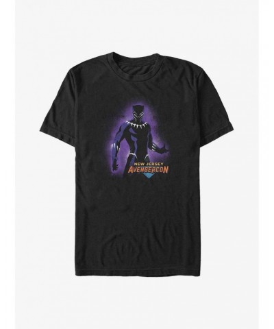 Marvel Ms. Marvel Black Panther Avengercon T-Shirt $5.74 T-Shirts
