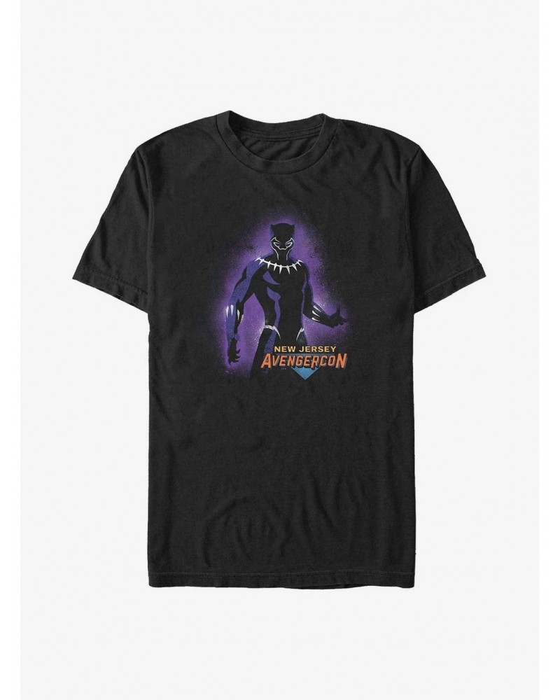 Marvel Ms. Marvel Black Panther Avengercon T-Shirt $5.74 T-Shirts