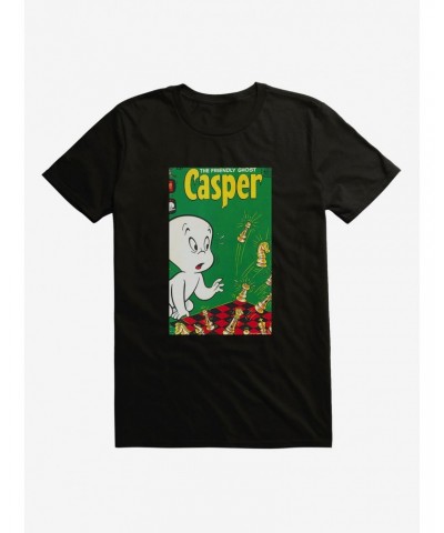 Casper The Friendly Ghost Chess Comic Cover T-Shirt $7.17 T-Shirts