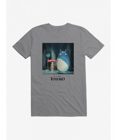 Studio Ghibli My Neighbor Totoro Bus Stop T-Shirt $8.03 T-Shirts
