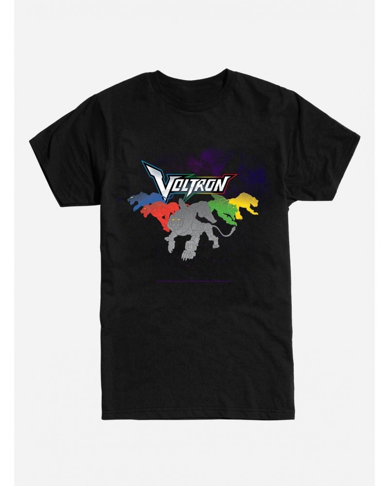 Voltron Lion Pack T-Shirt $8.22 T-Shirts