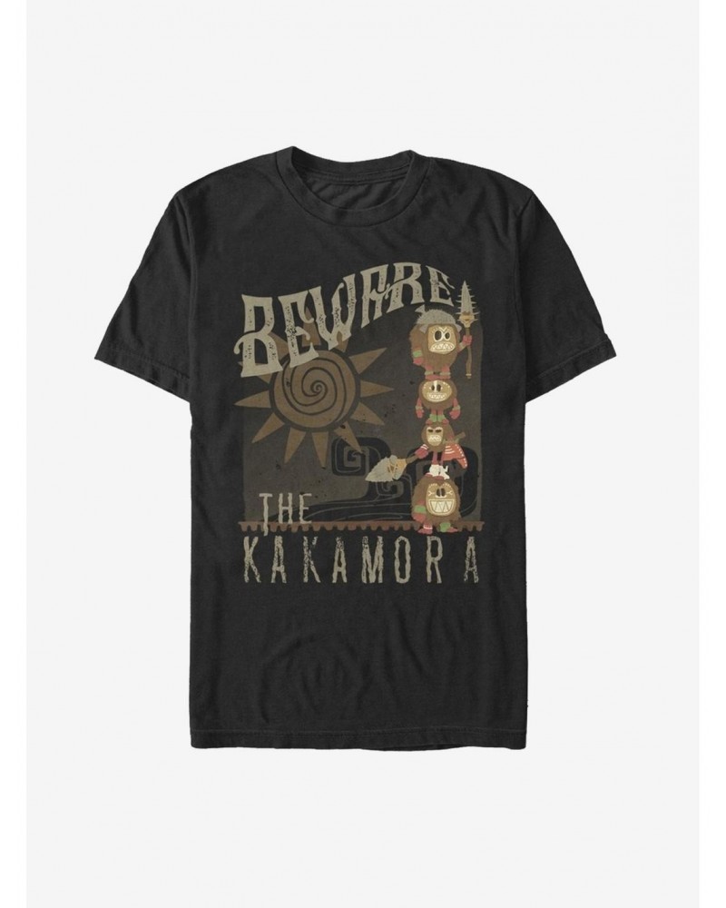 Moana Kakamora Beware T-Shirt $5.74 T-Shirts