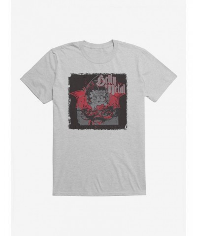 Betty Boop Dark Metal Angel T-Shirt $8.60 T-Shirts