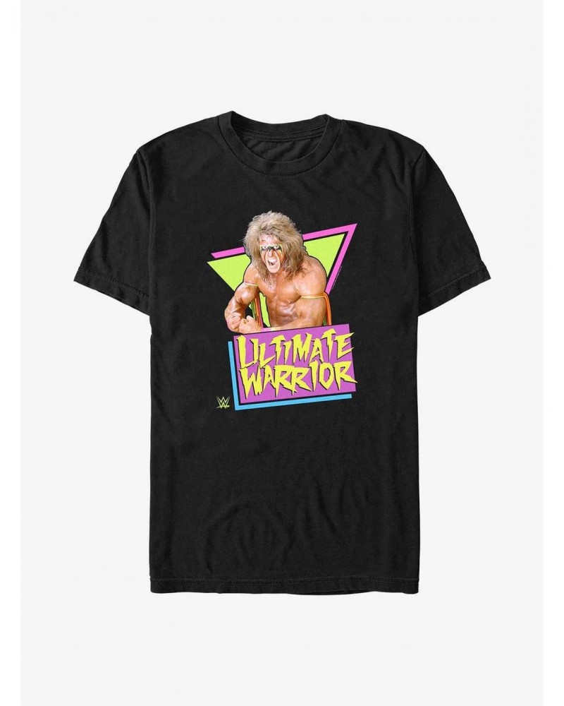 WWE Ultimate Warrior Triangle Icon T-Shirt $7.46 T-Shirts
