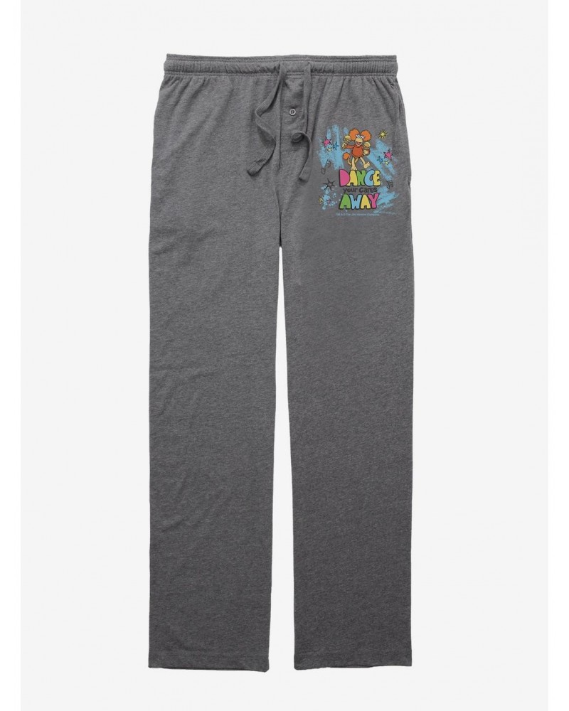 Jim Henson's Fraggle Rock Dance Cares Away Pajama Pants $8.72 Pants