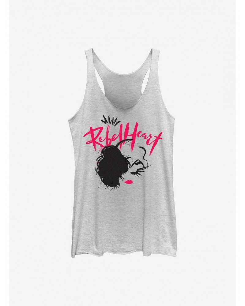 Disney Cruella Rebel Heart Girls Tank $12.69 T-Shirts