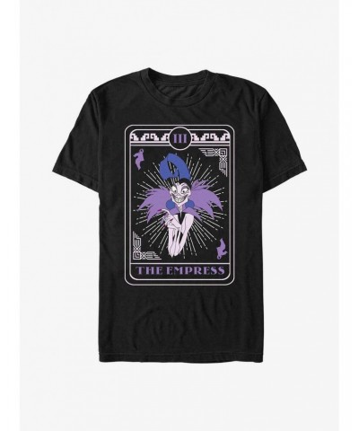 Disney The Emperor's New Groove Yzma The Empress Tarot Card T-Shirt $7.77 T-Shirts