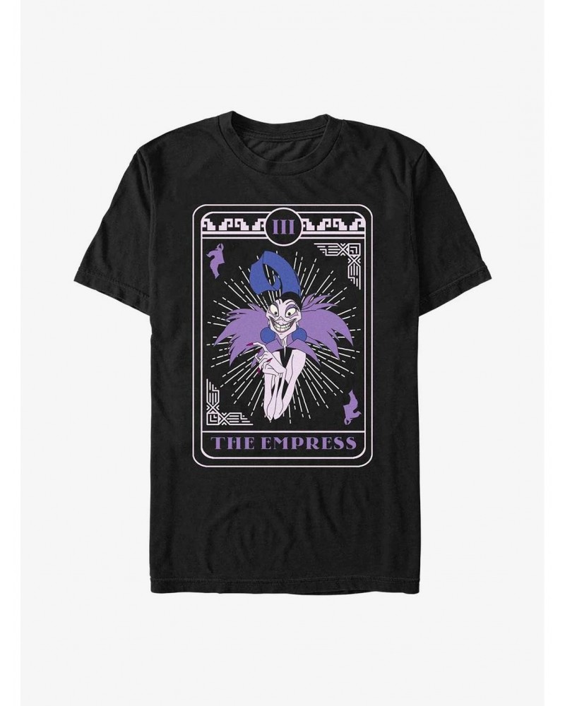 Disney The Emperor's New Groove Yzma The Empress Tarot Card T-Shirt $7.77 T-Shirts