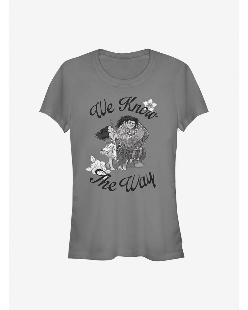 Disney Moana We Know The Way Girls T-Shirt $8.17 T-Shirts