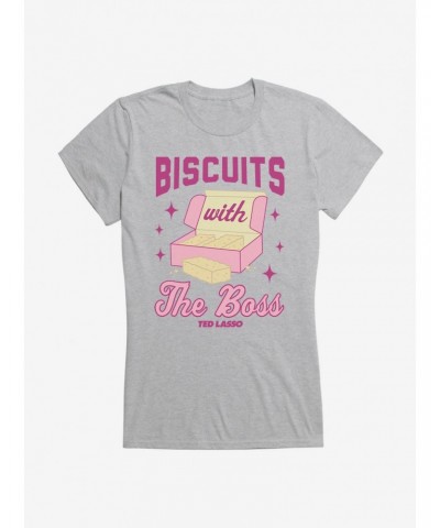 Ted Lasso Biscuits With The Boss Girls T-Shirt $9.56 T-Shirts