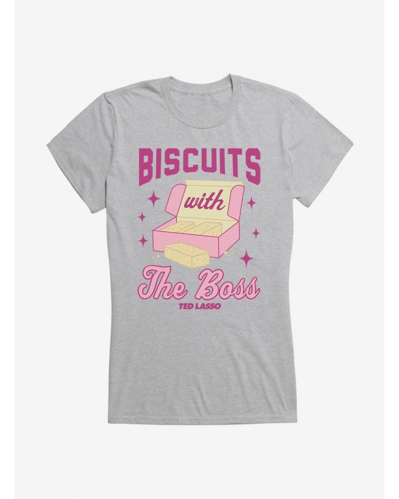 Ted Lasso Biscuits With The Boss Girls T-Shirt $9.56 T-Shirts
