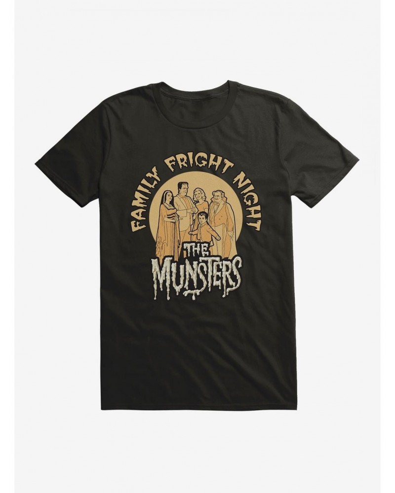 The Munsters Family Fright Night T-Shirt $8.99 T-Shirts