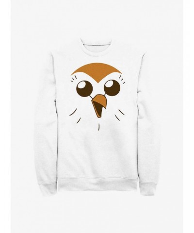 Disney The Owl House Hooty Face Sweatshirt $10.92 Sweatshirts
