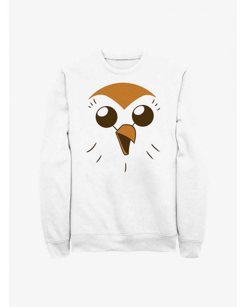 Disney The Owl House Hooty Face Sweatshirt $10.92 Sweatshirts