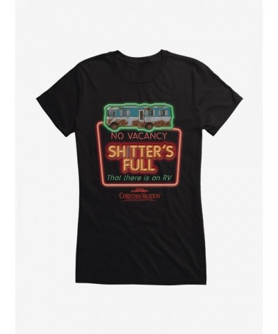 National Lampoon's Christmas Vacation RV No Vacancy Neon Lights Girls T-Shirt $7.57 T-Shirts