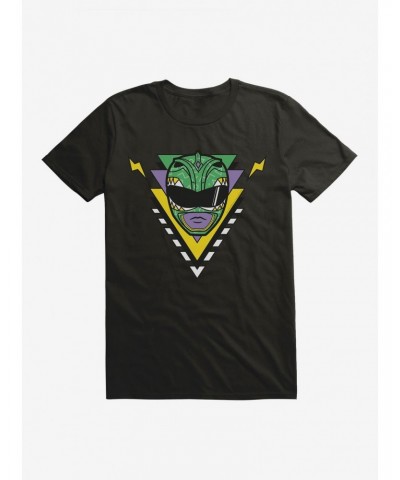 Mighty Morphin Power Rangers Green Ranger Mask T-Shirt $6.12 T-Shirts