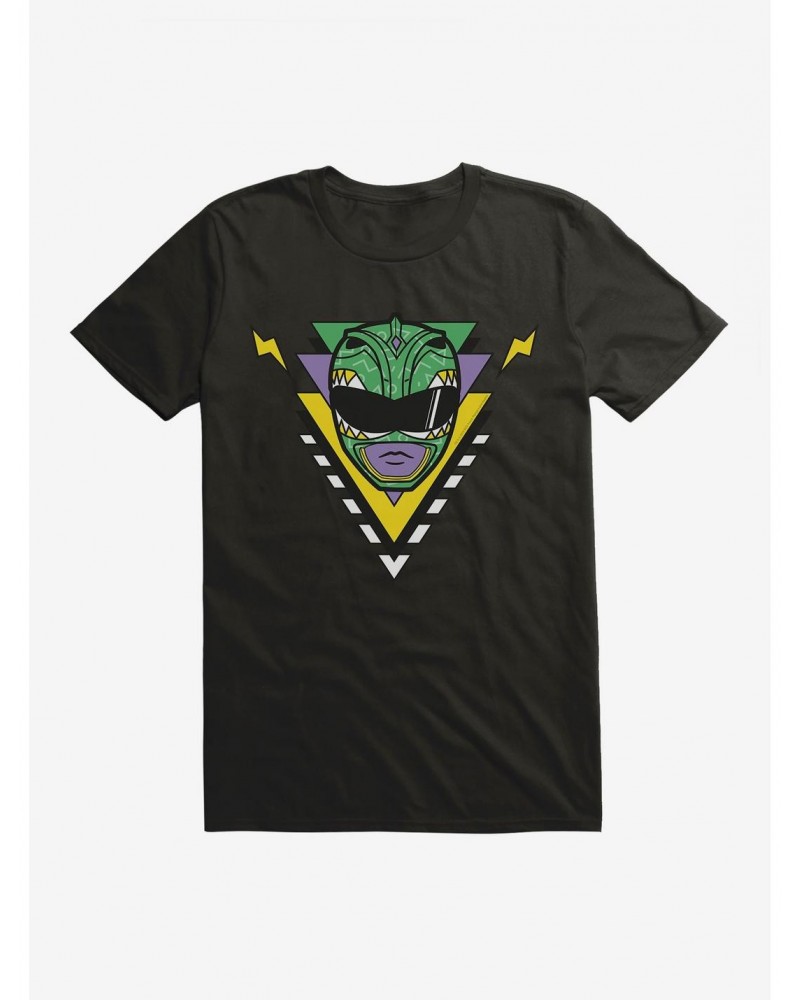 Mighty Morphin Power Rangers Green Ranger Mask T-Shirt $6.12 T-Shirts