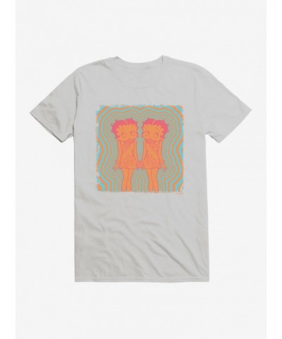 Betty Boop Groovy Kaleidoscope T-Shirt $7.27 T-Shirts