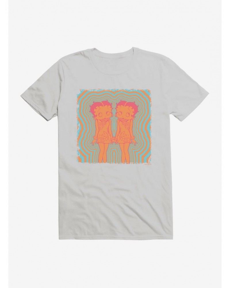 Betty Boop Groovy Kaleidoscope T-Shirt $7.27 T-Shirts