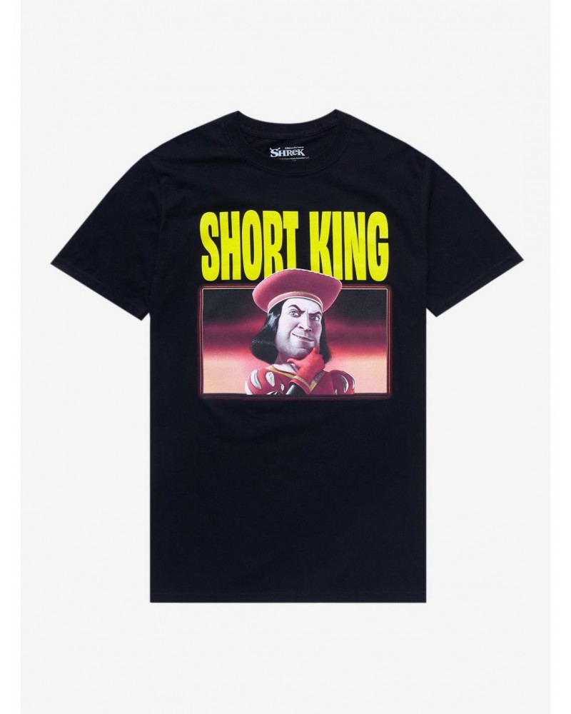 Shrek Lord Farquaad Short King T-Shirt $8.03 T-Shirts